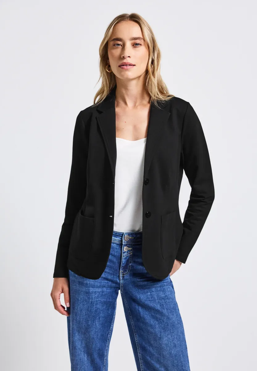 Blazer - schwarz