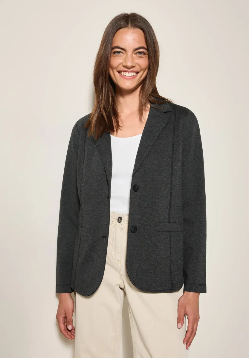 Blazer - schwarz