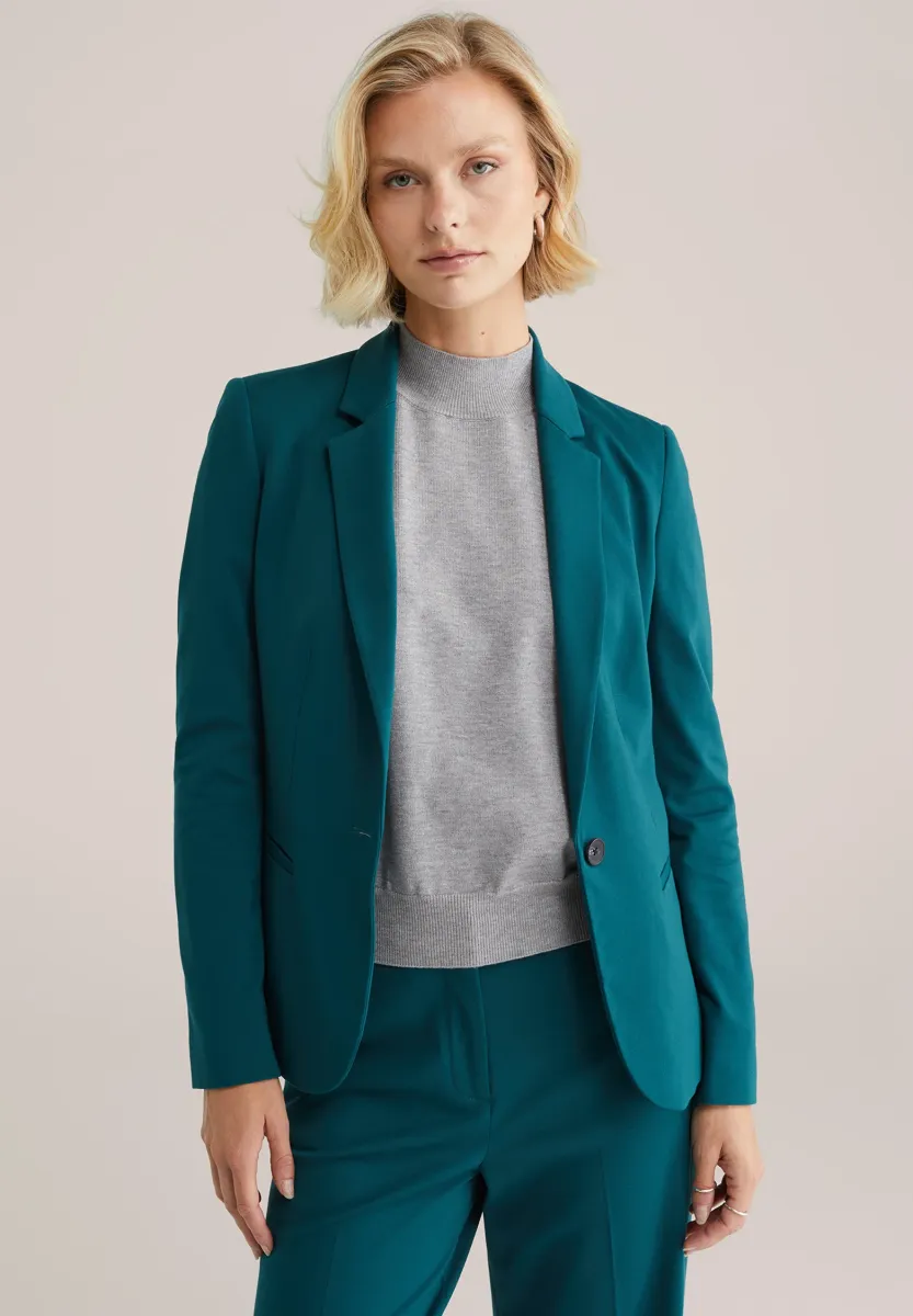 Blazer - sea green