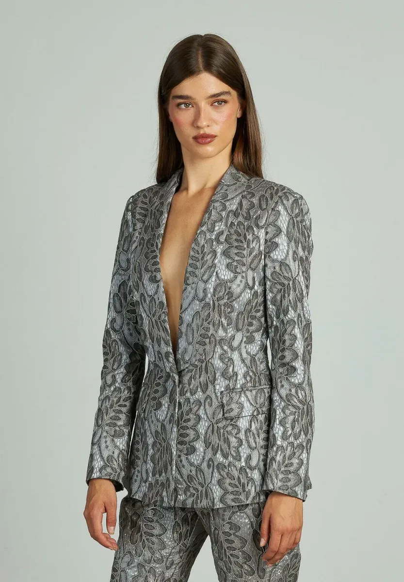 Blazer - silver
