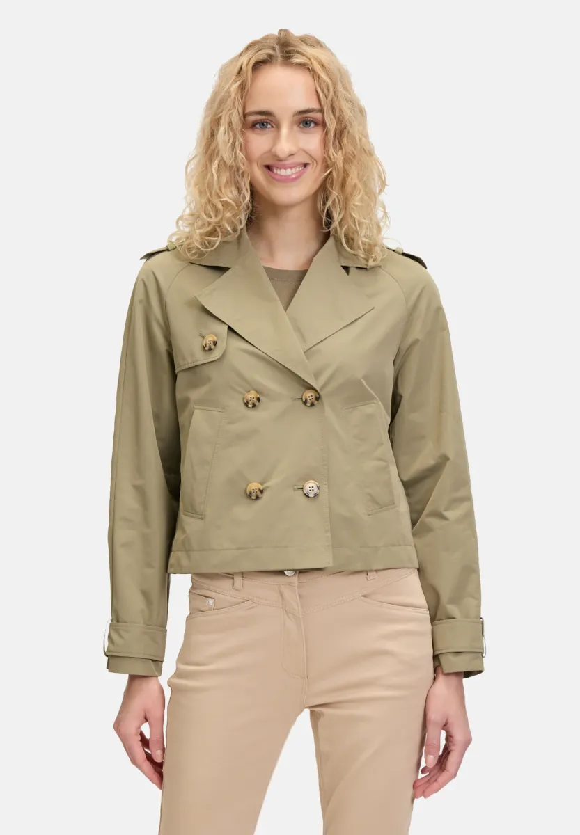 Blazer - soft olive