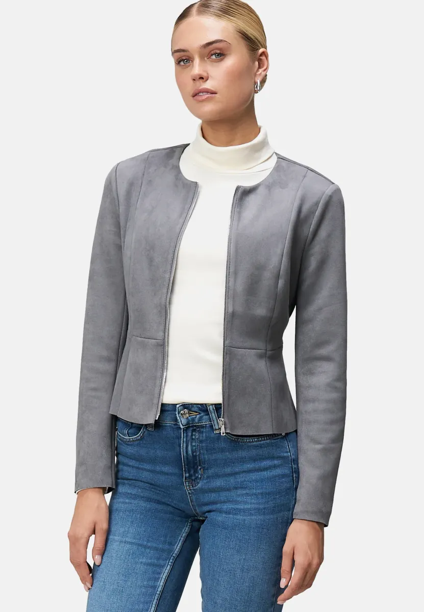 Blazer - steel gray