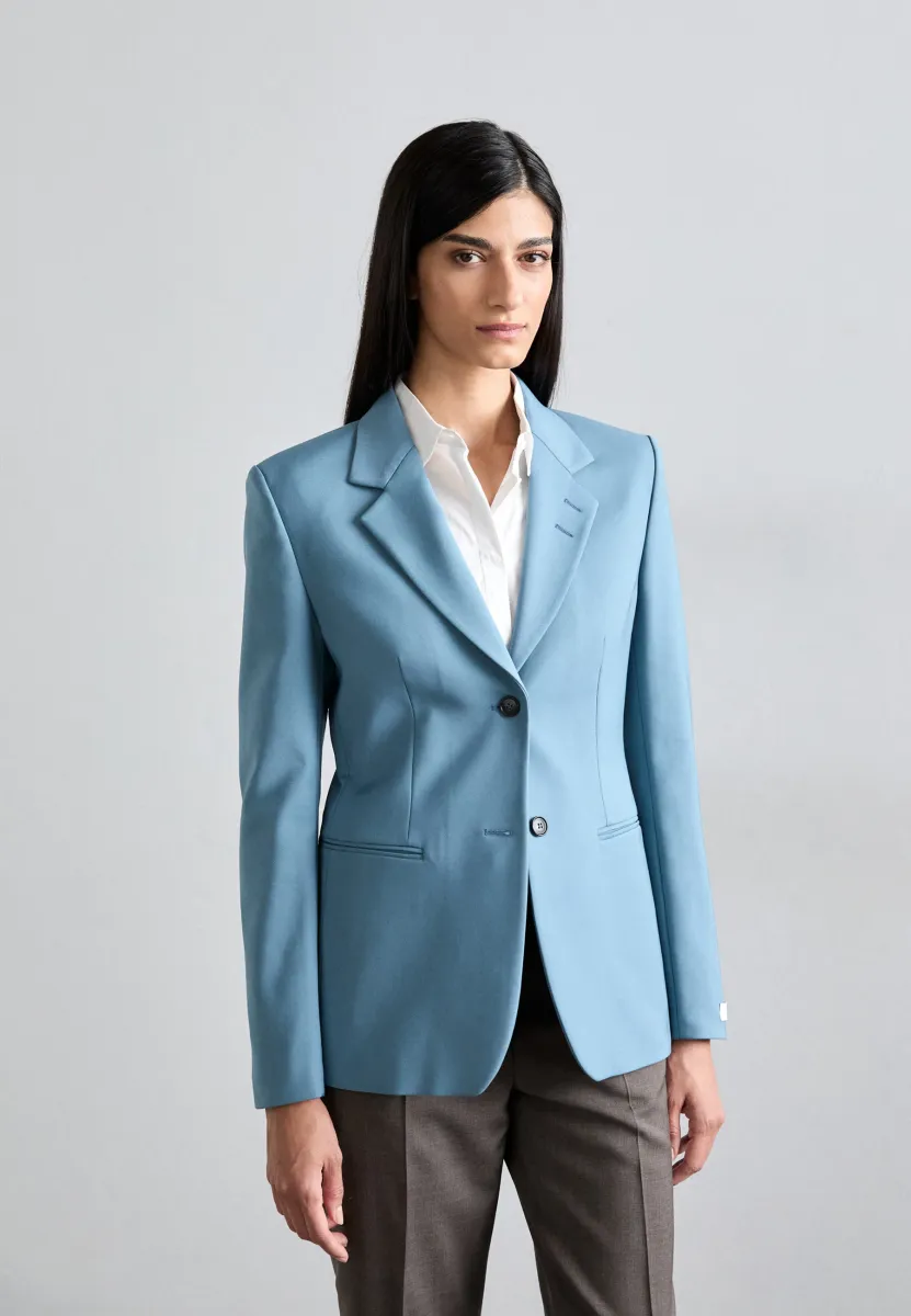 Blazer - stone blue