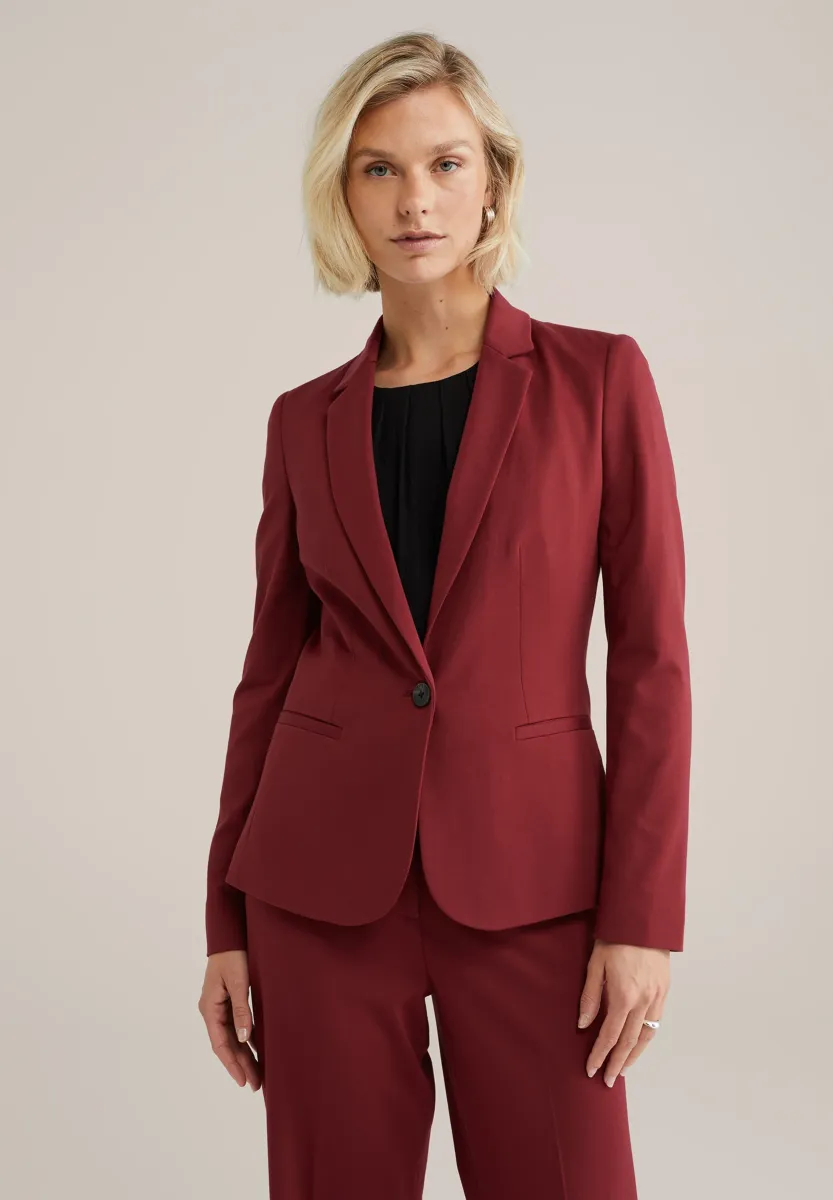 Blazer - vintage red