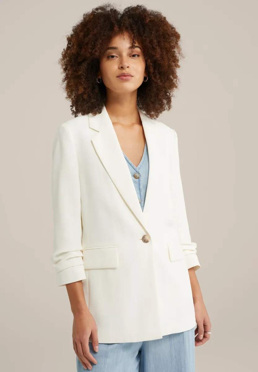 Blazer - white