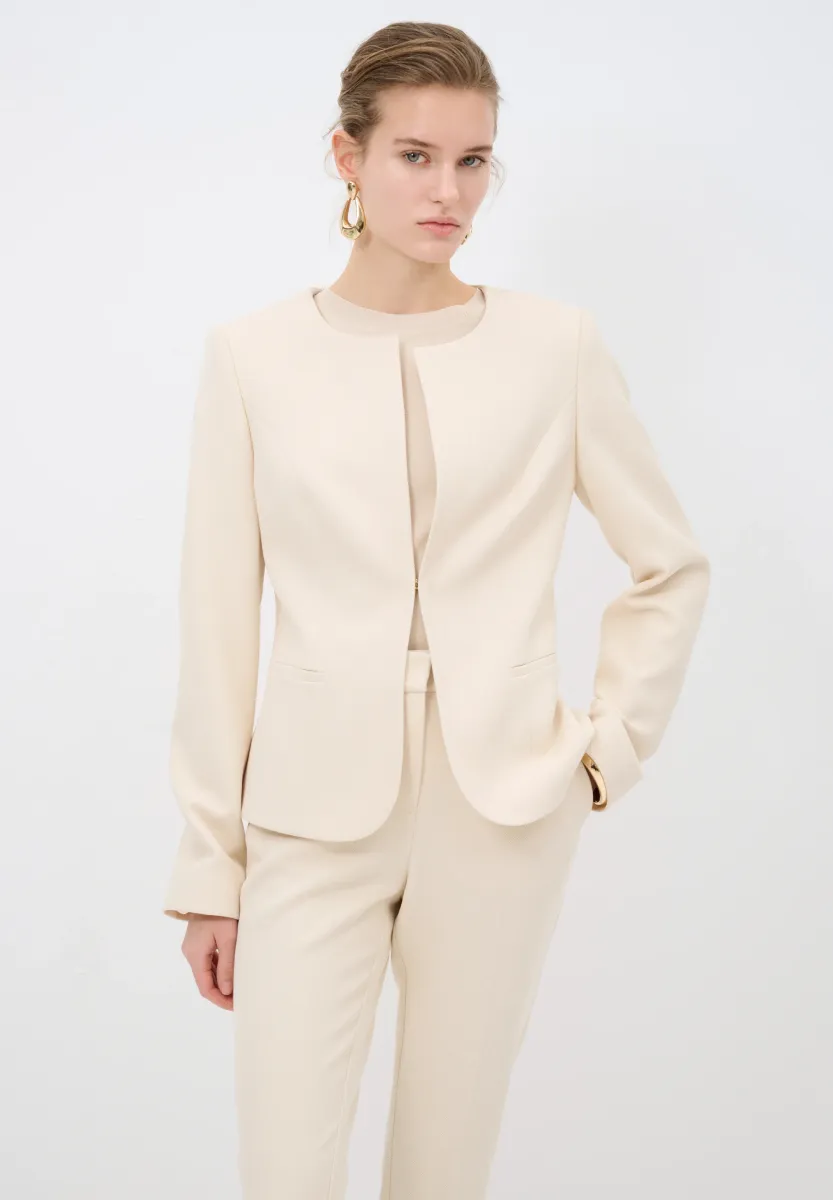 Blazer - white