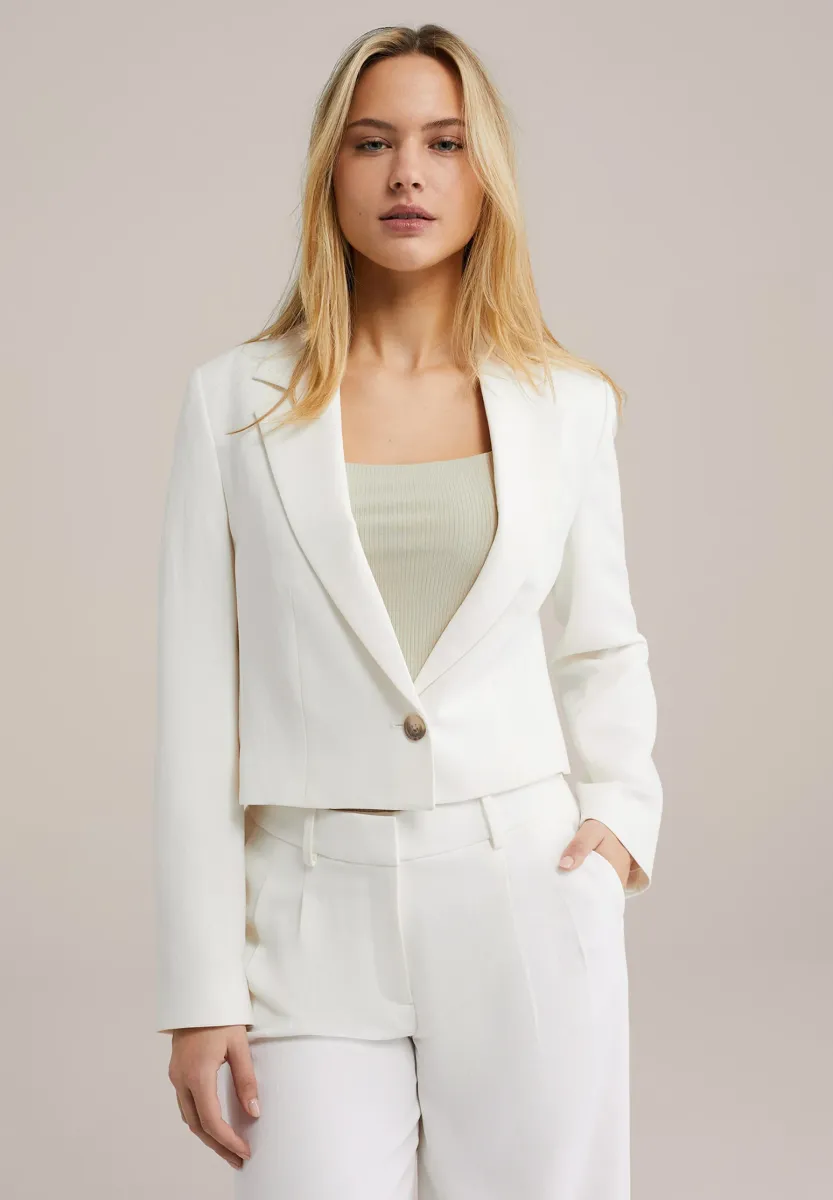 Blazer - white