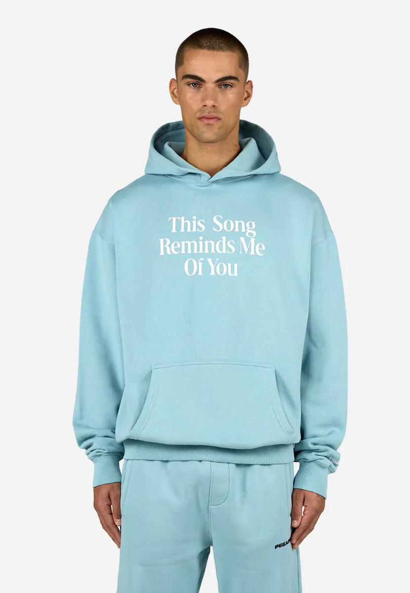 BLED - Kapuzenpullover - washed frost blue