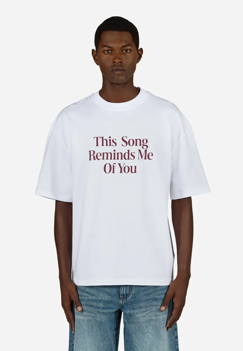 BLED - T-Shirt print - white