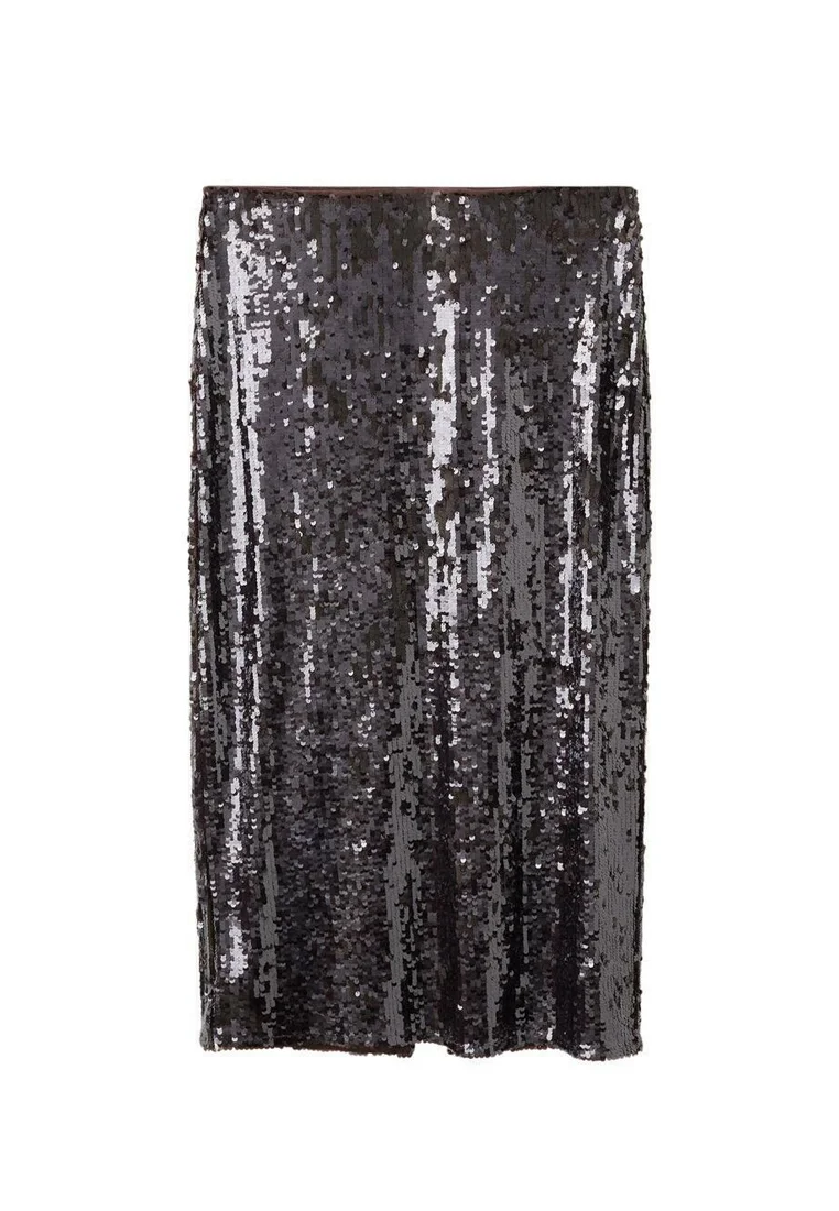 Bleistiftrock - brown