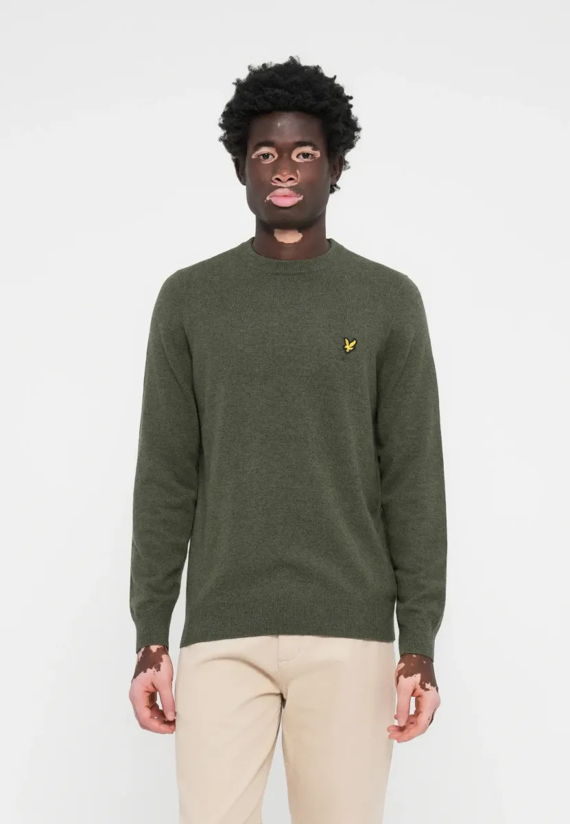 BLEND CREW NECK - Strickpullover - deep depths