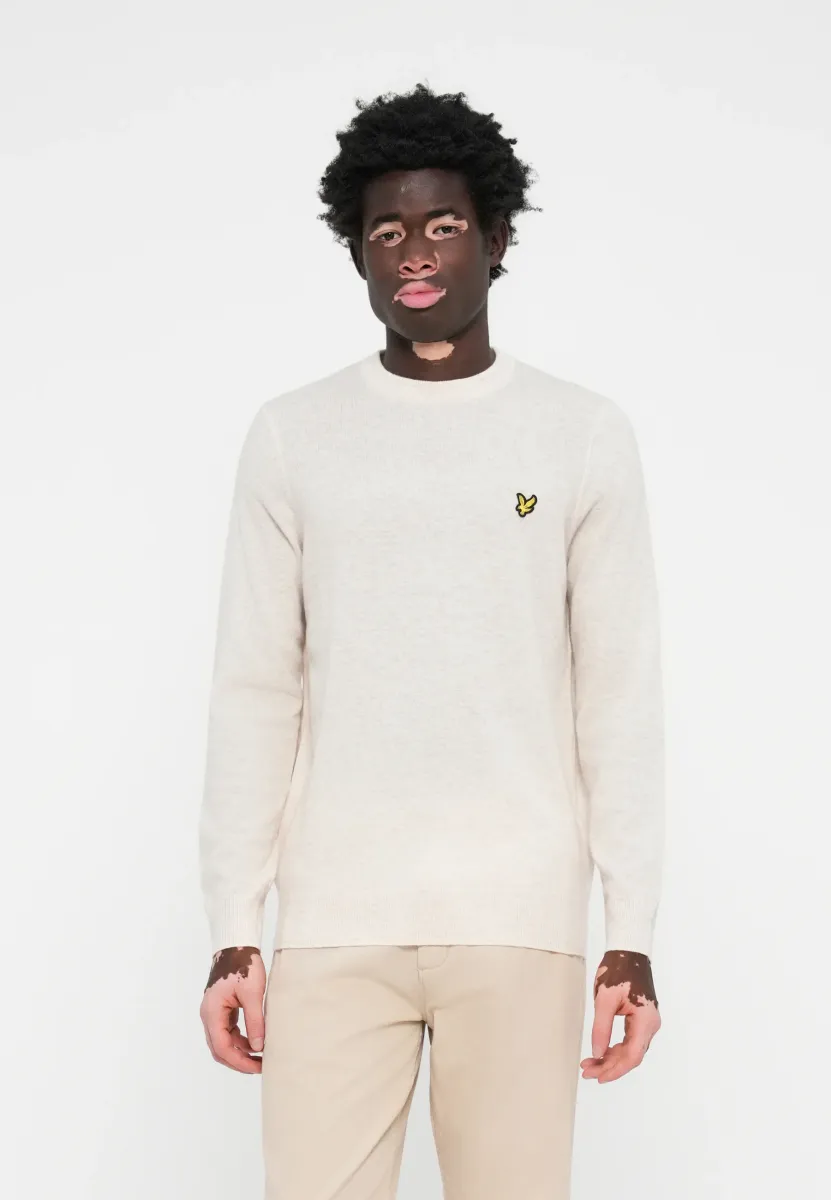 BLEND CREW NECK - Strickpullover - drop cloth
