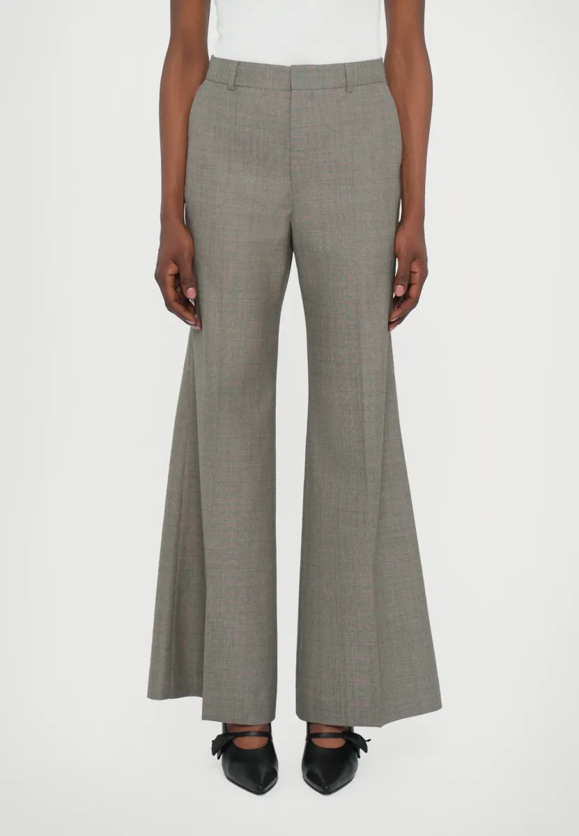 BLEND FLARE  - Stoffhose - taupe