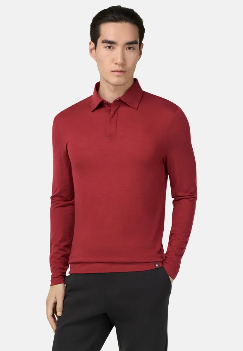 BLEND  - Poloshirt - burgundy