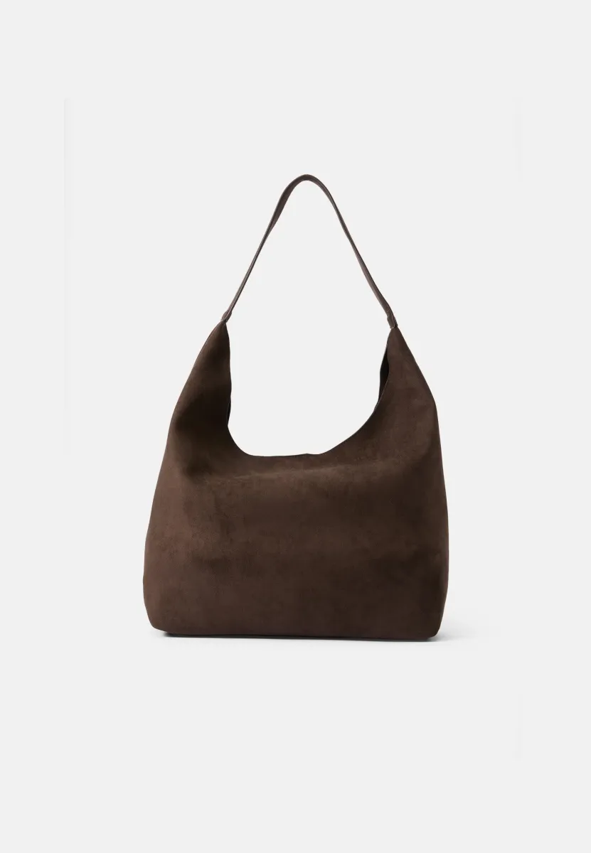 BLENORE - Shopping Bag - chocolate