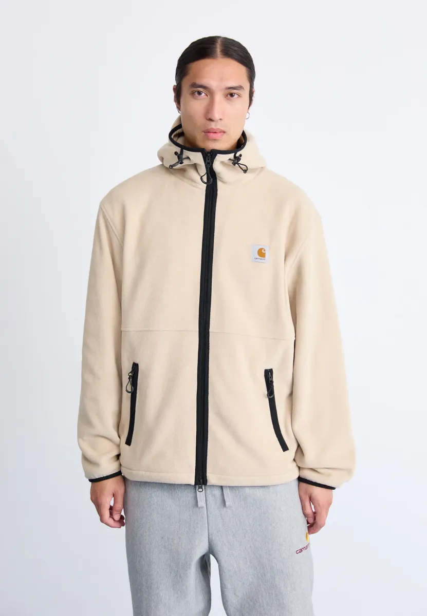 BLEVIN LINER - Fleecejacke - fleur de sel