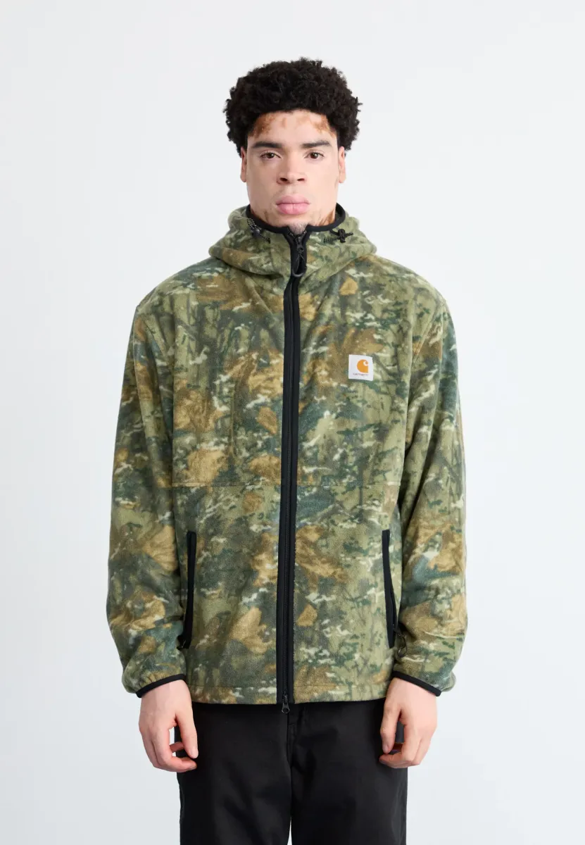 BLEVIN LINER - Fleecejacke - green