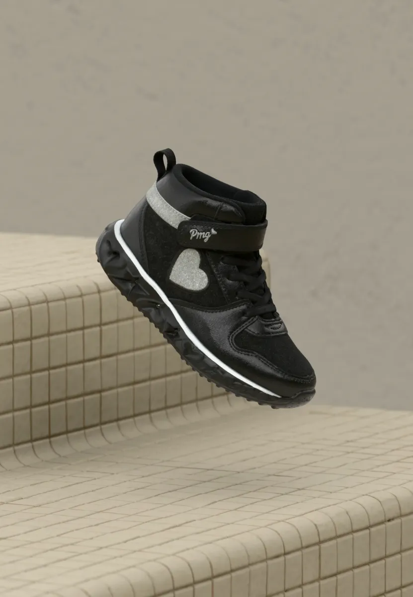BLINKY - Sneaker high - pearly black
