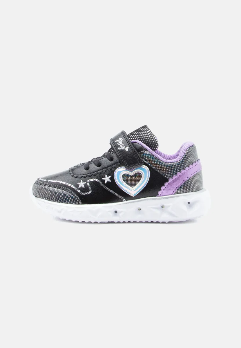 BLINKY - Sneaker high - pearly black