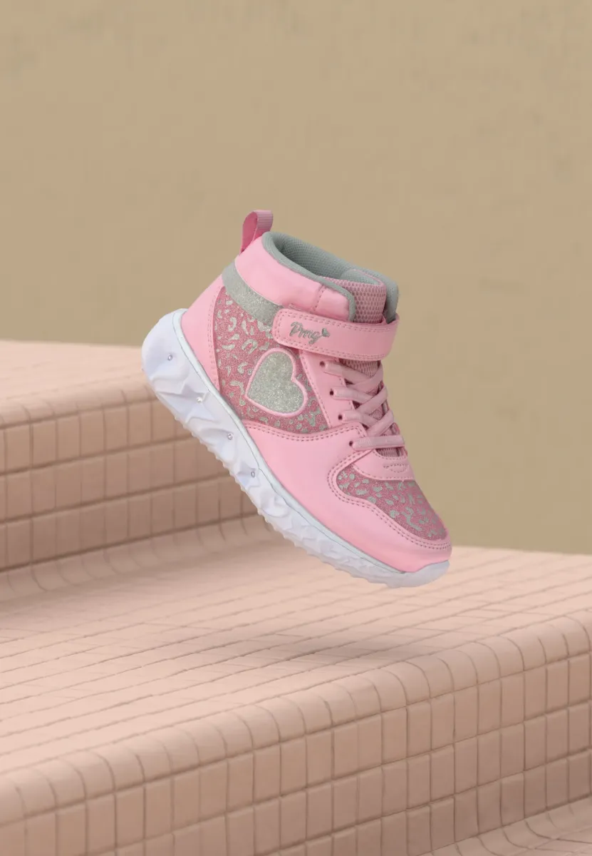 BLINKY - Sneaker high - rose pearly