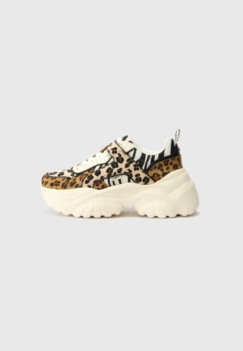BLISS - Sneaker low - white/cream/black