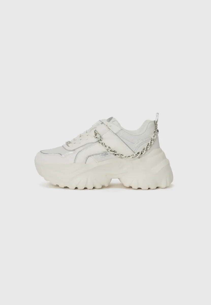 BLISS - Sneaker low - white/silver-coloured