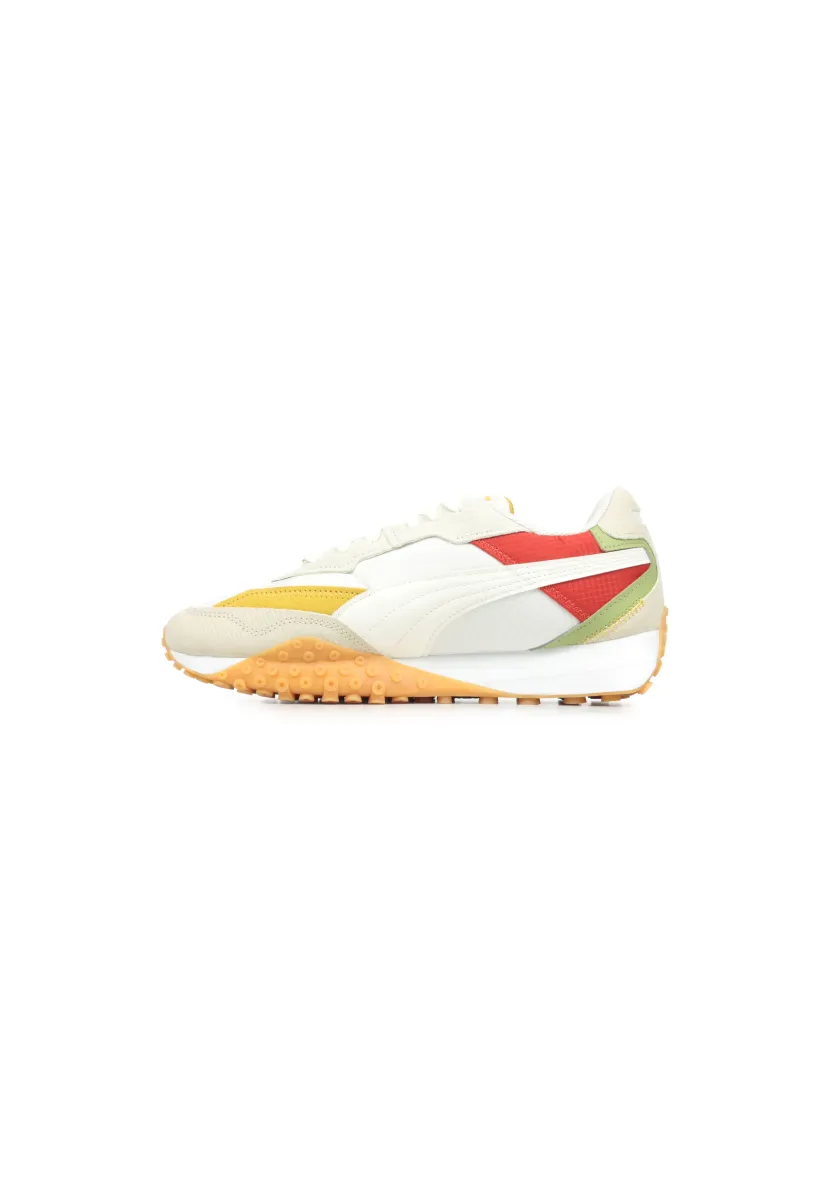 BLKTOP RIDER  - Sneaker low - warm white archive gold