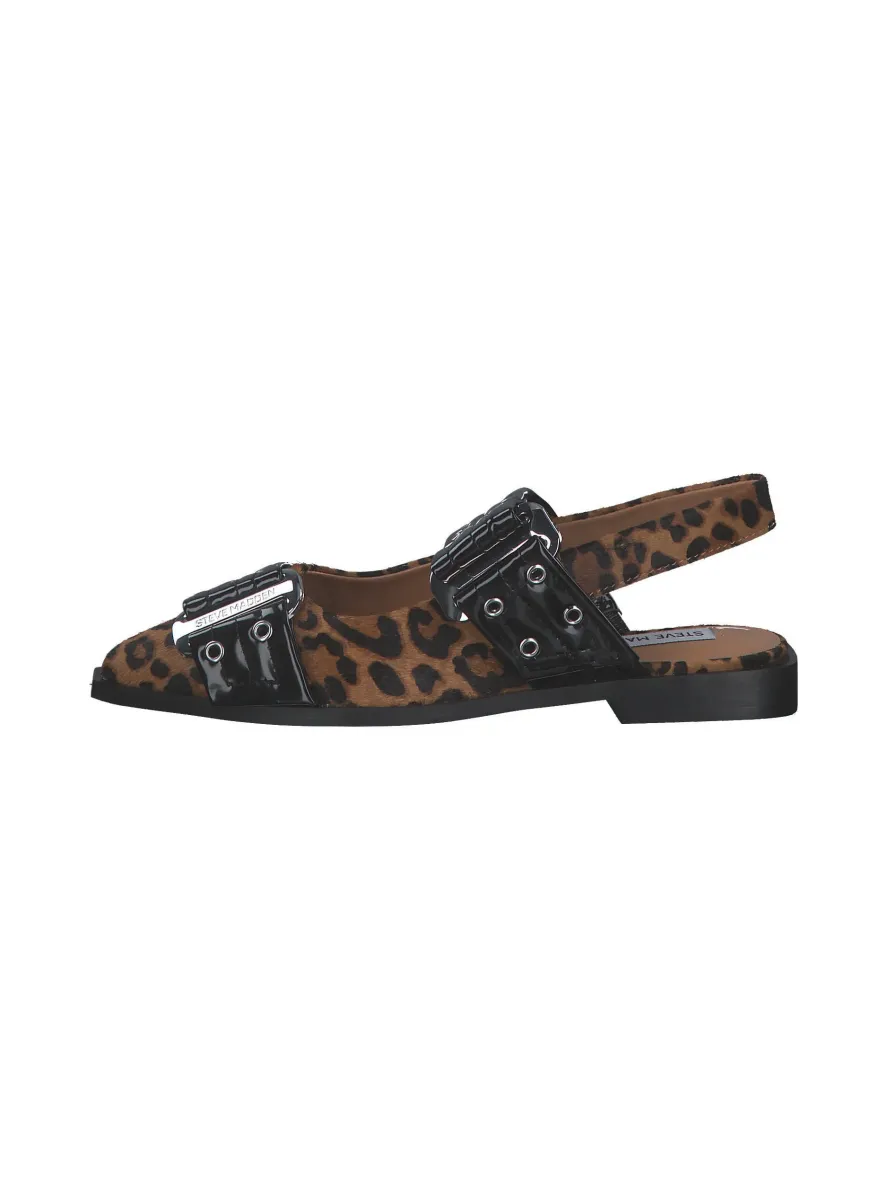 BLO GRAND AVE-L - Pantolette flach - black leopard