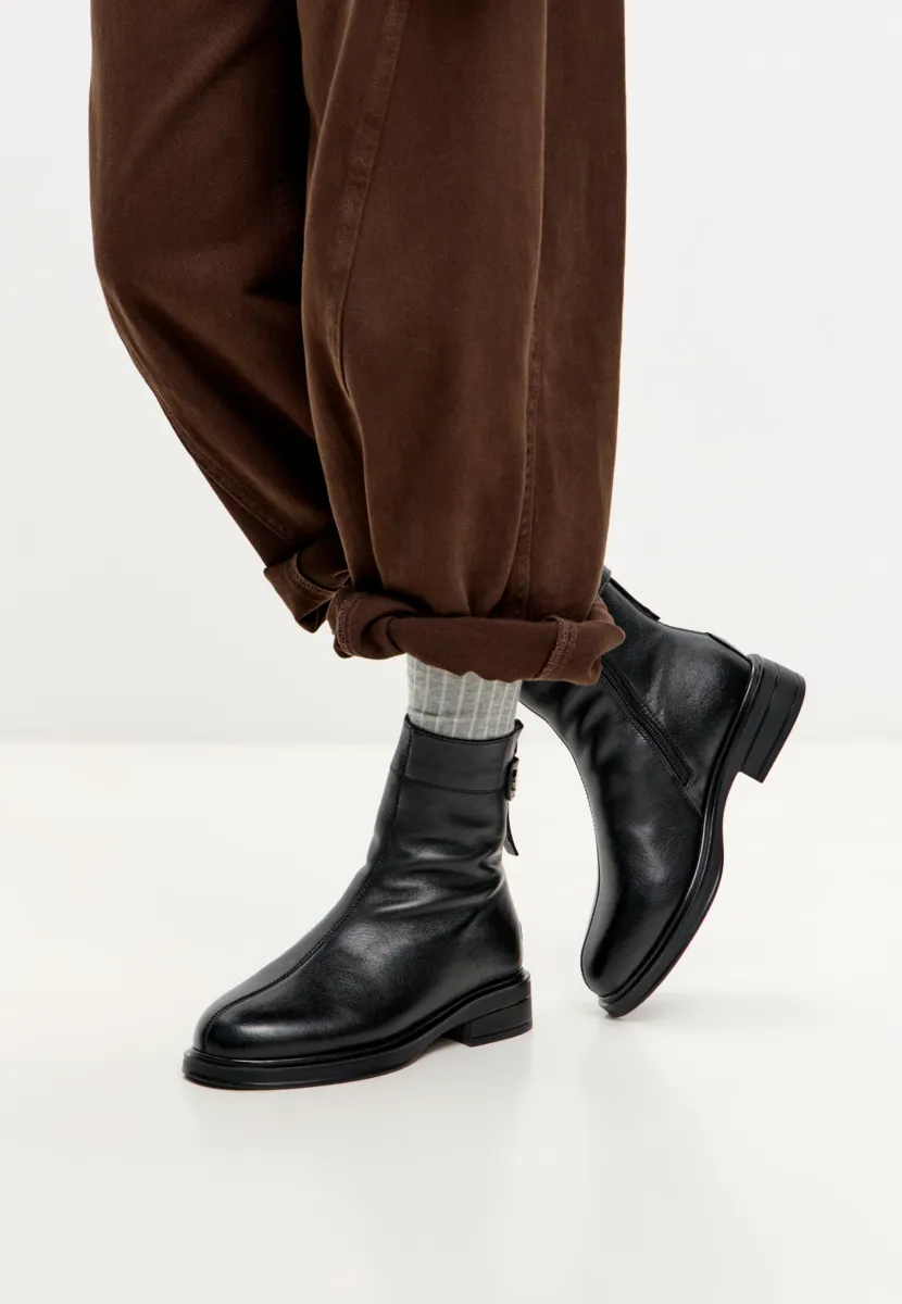 BLOCK HEELS  - Snowboot/Winterstiefel - black