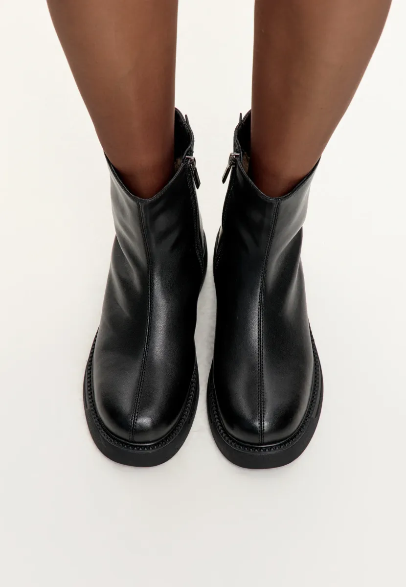 BLOCK HEELS  - Snowboot/Winterstiefel - black