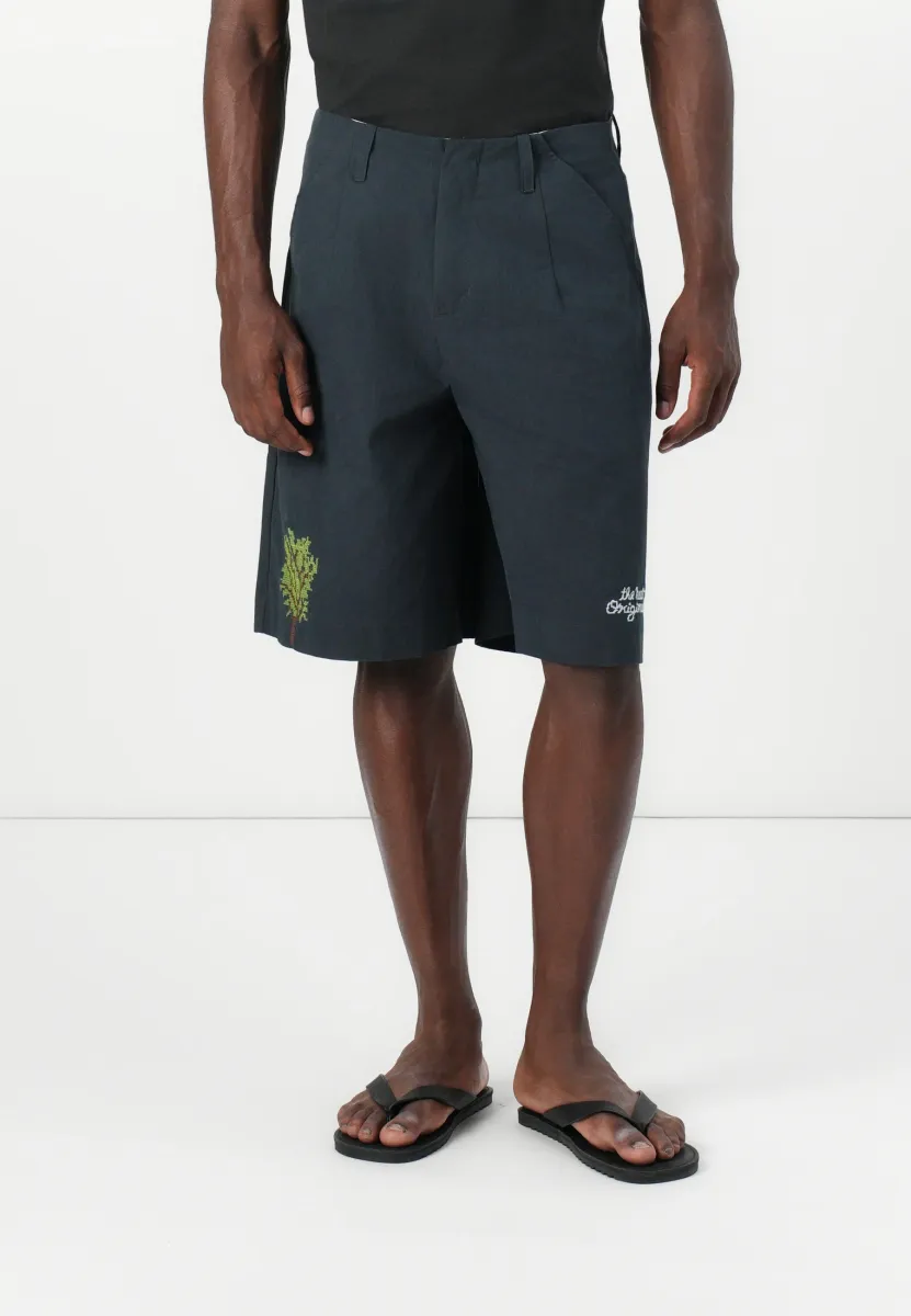 BLOCK PARTY  - Shorts - navy