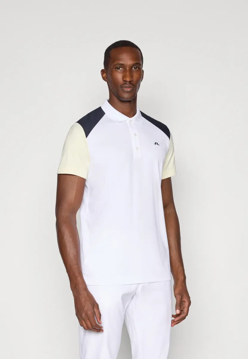 BLOCK  - Poloshirt - white