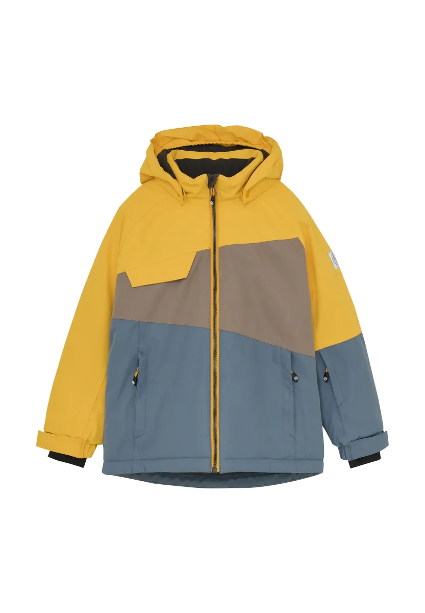 BLOCK - Skijacke - saffron