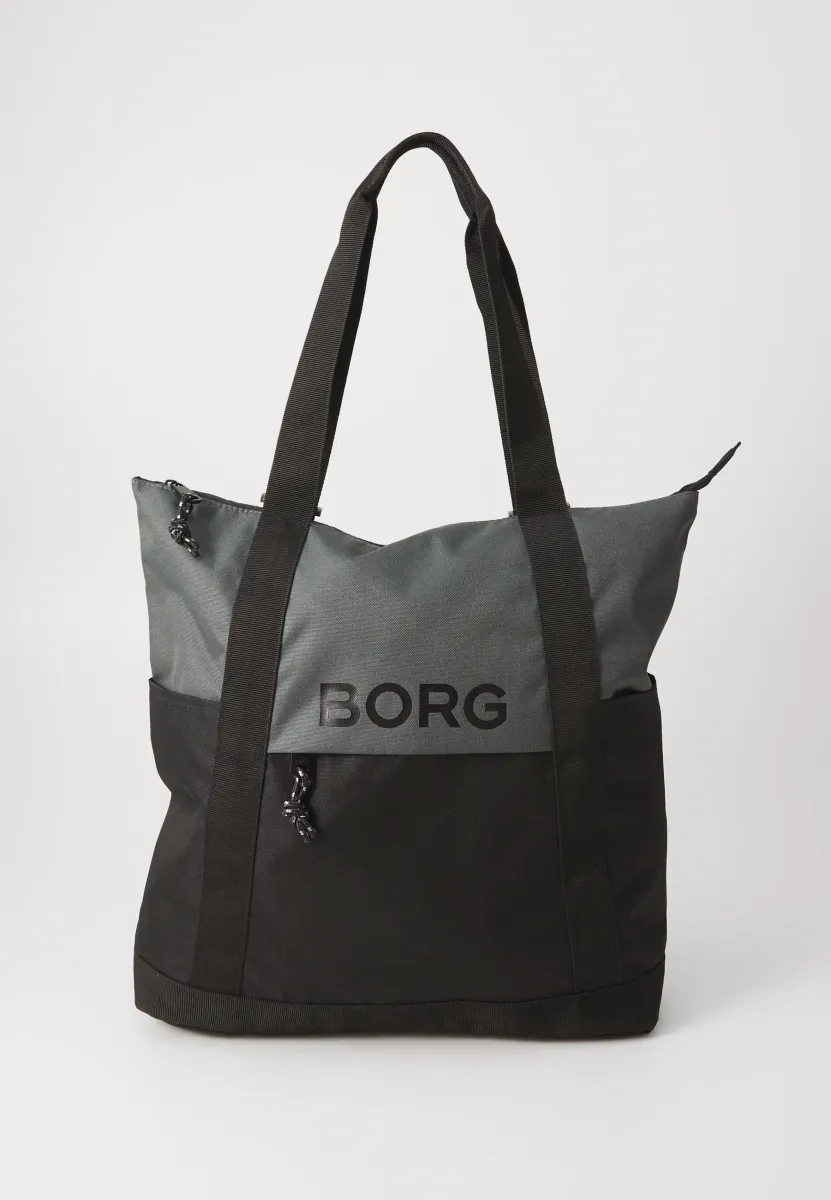 BLOCK TOTE - Sporttasche - thyme