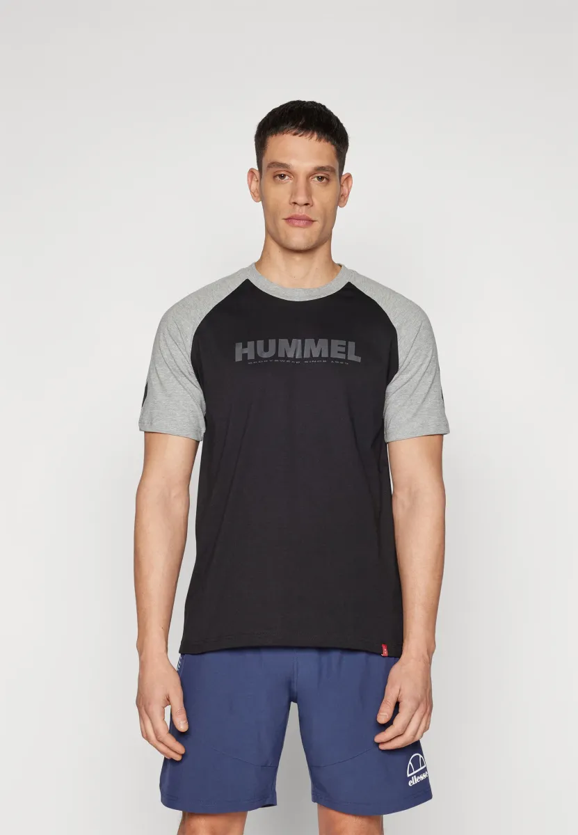 BLOCKED - T-Shirt print - black