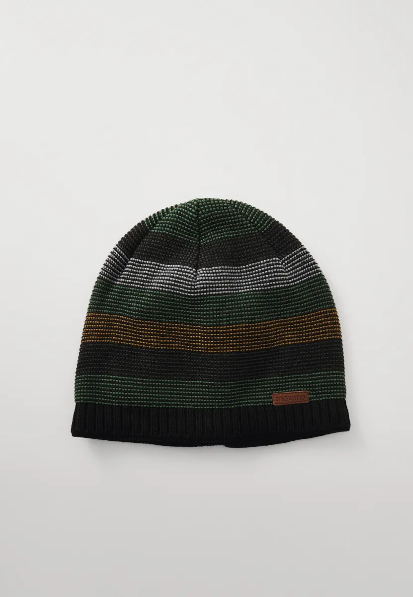 BLOCKRINGEL UNISEX - Mütze - schwarz
