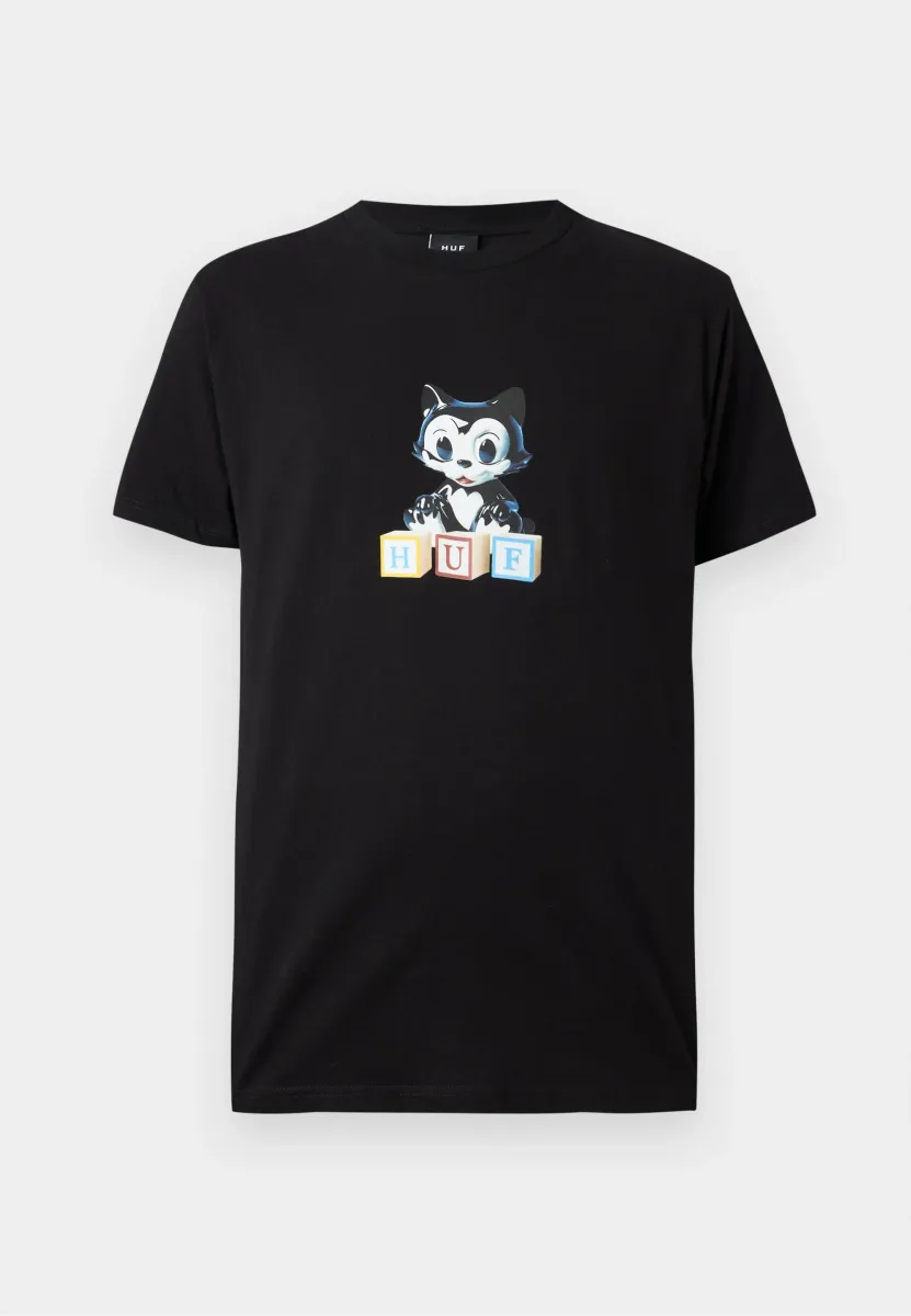 BLOCKS TEE UNISEX - T-Shirt print - black