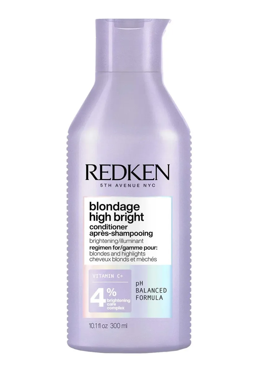 BLONDAGE HIGH BRIGHT CONDITIONER | LUMINOUS BLONDE HAIR WITH VITAMIN C - Conditioner