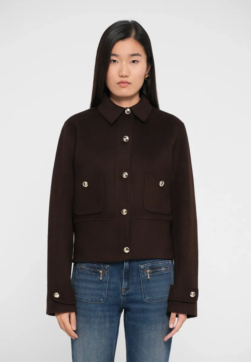 BLOPPANA - Bomberjacke - marron fonce