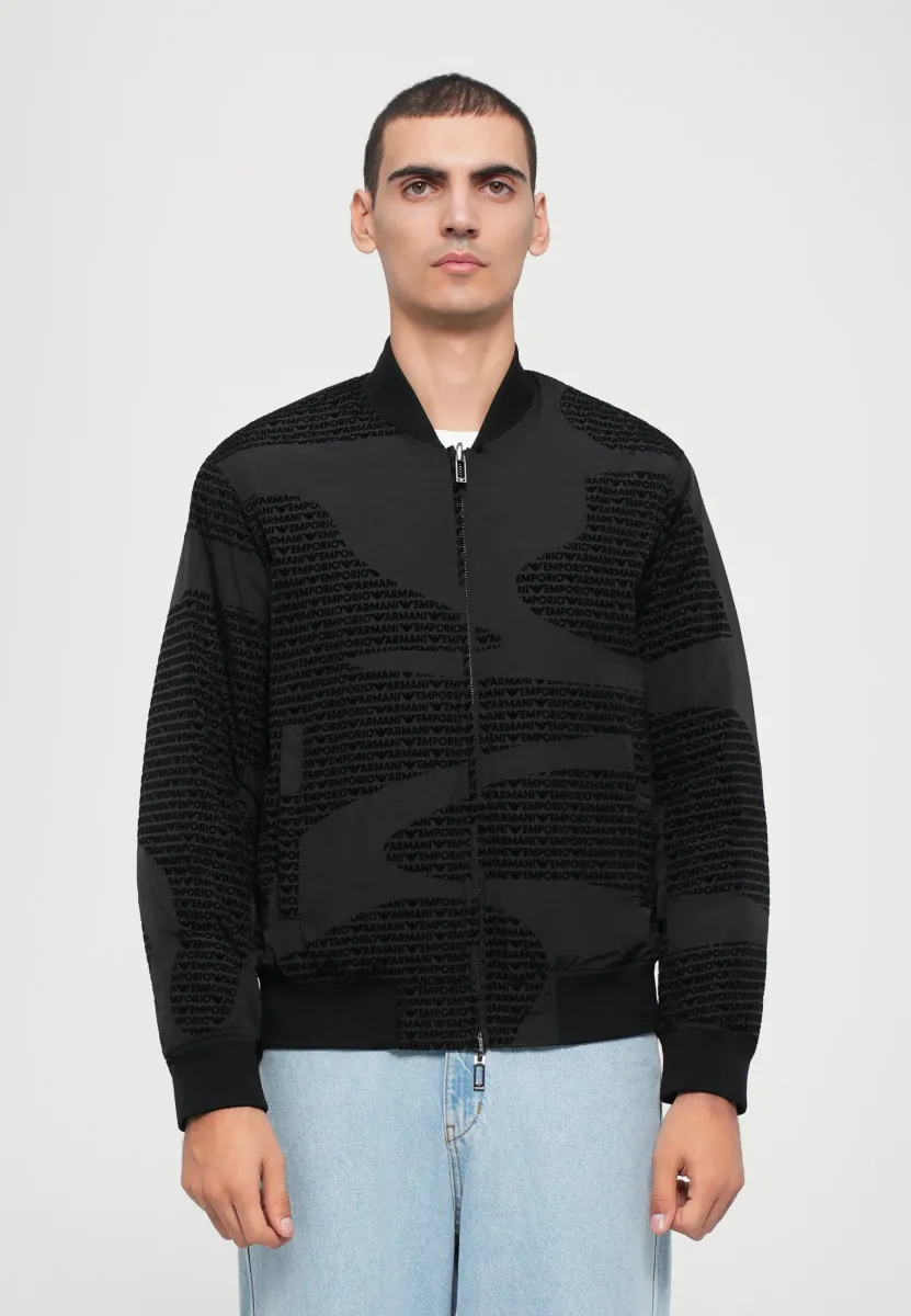 BLOUSON JACKET - Bomberjacke - black