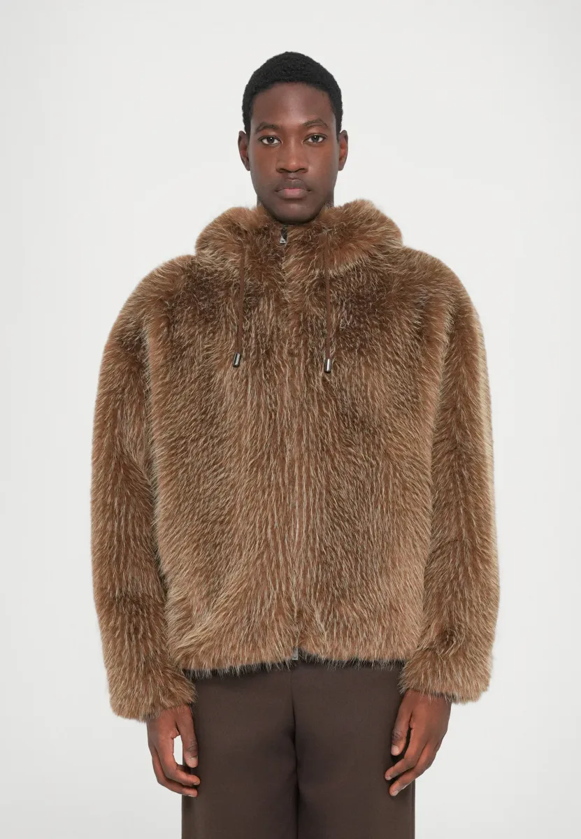 BLOUSON JACKET - Winterjacke - otter