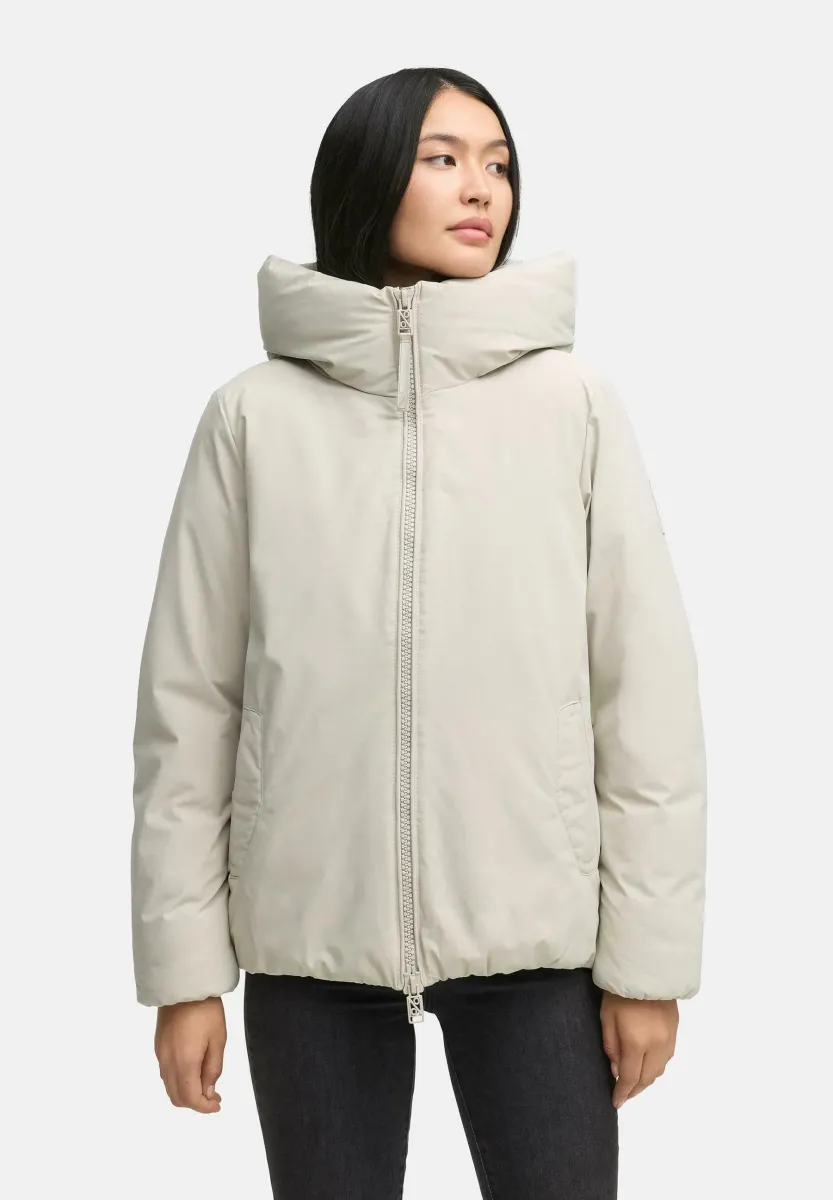 BLÜTENLICHT - Winterjacke - bone