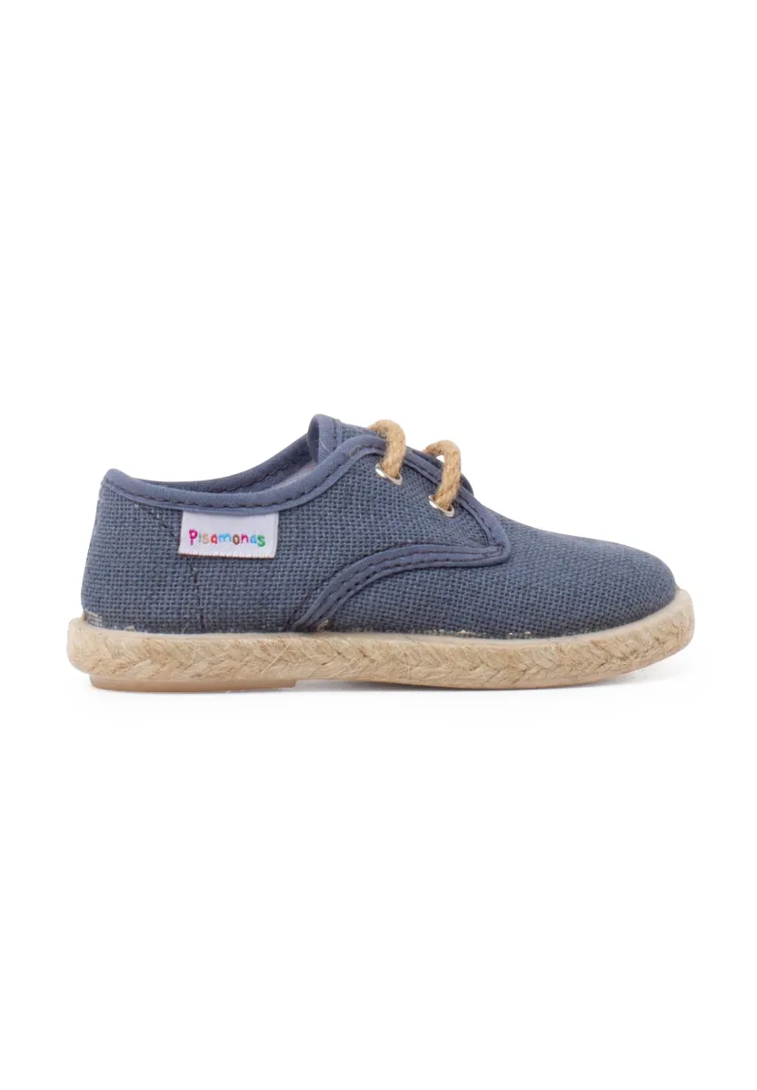 BLUCHERS  - Espadrille - azul plomo