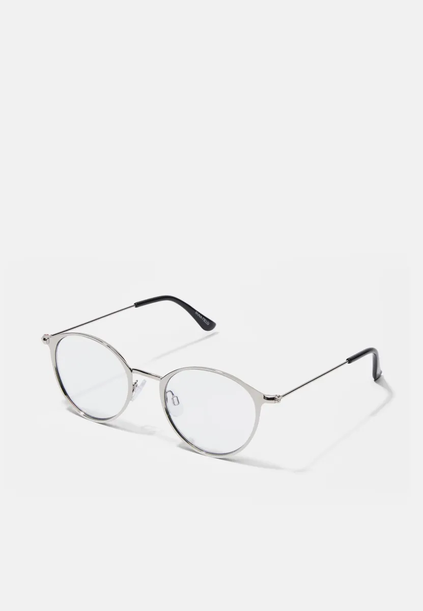 Blue Light Brillen - silver-coloured