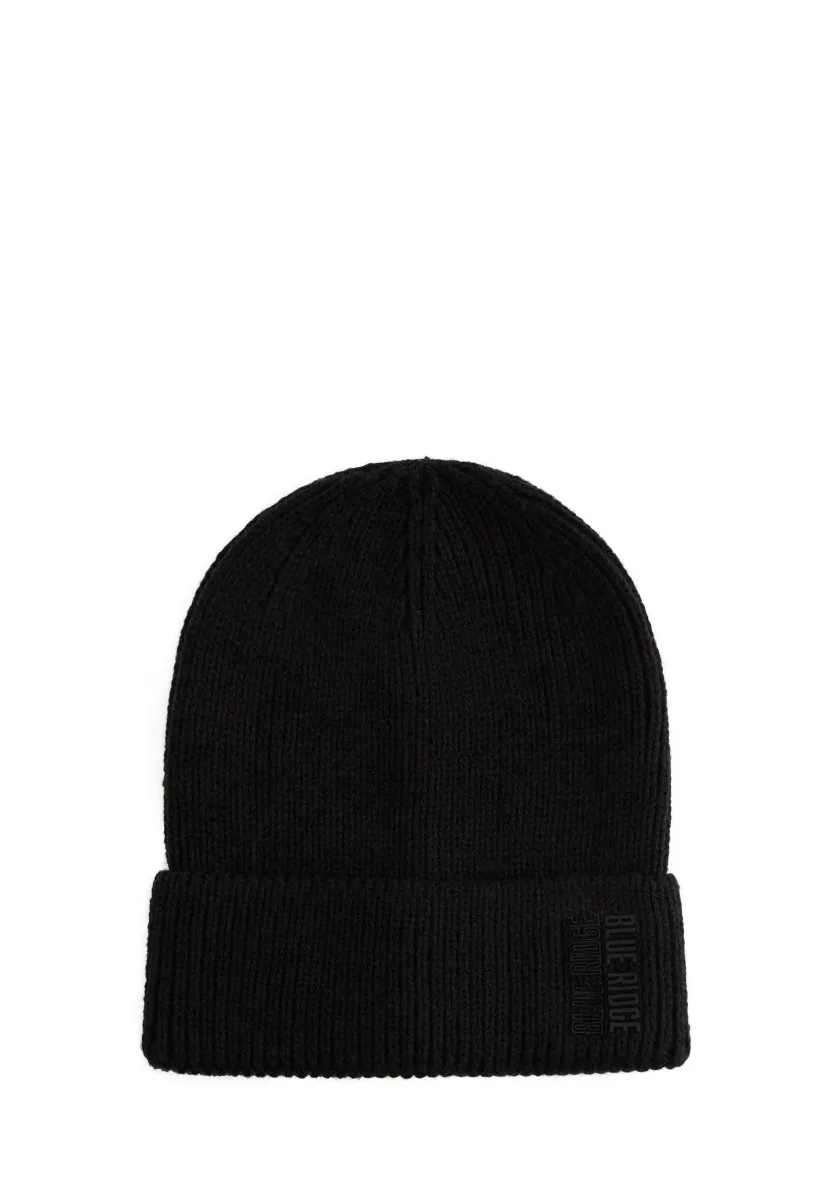 BLUE RIDGE - Mütze - black
