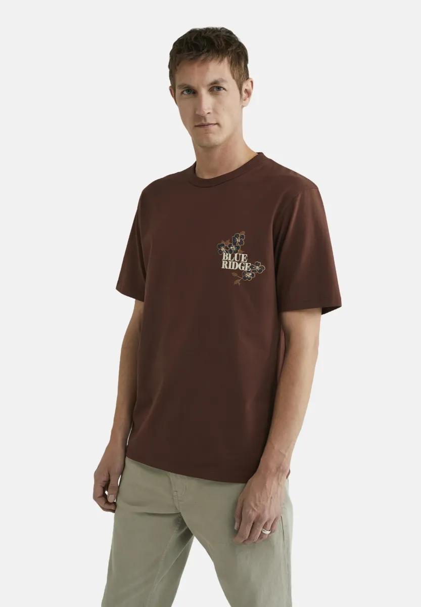 BLUE RIDGE - T-Shirt print - brown