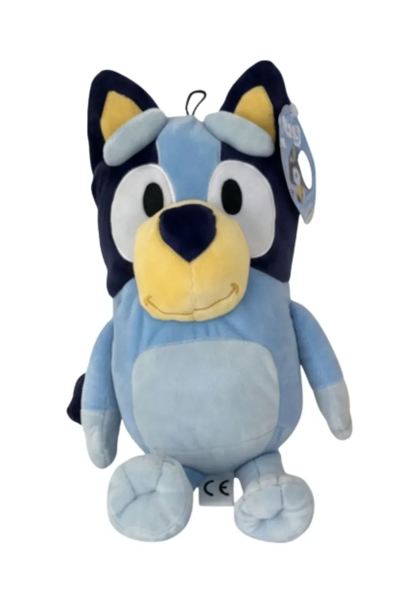 BLUEY BINGO MIT TASCHE  - Kuscheltier - blue