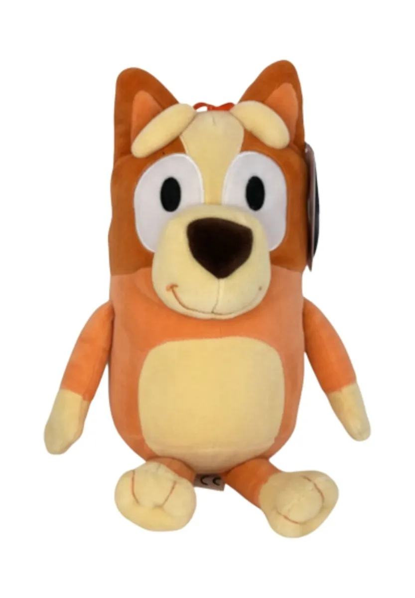 BLUEY BINGO MIT TASCHE  - Kuscheltier - brown