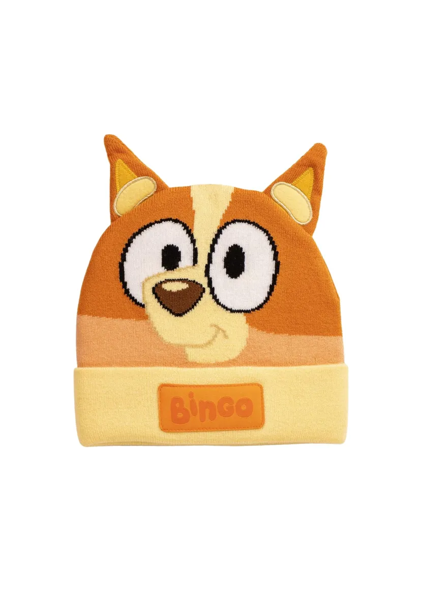 BLUEY BINGO - Mütze - orange