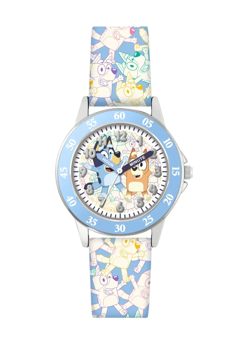 BLUEY - Uhr - light blue
